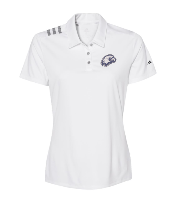 CWDHS Adidas 3 stripe Polo Lady Fit