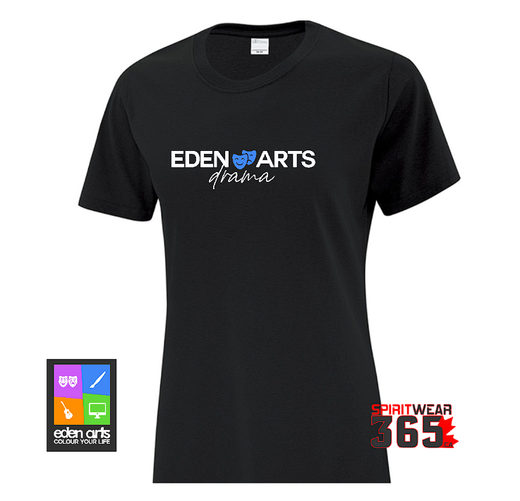 CWDHS Arts Traditional T Shirt Lady