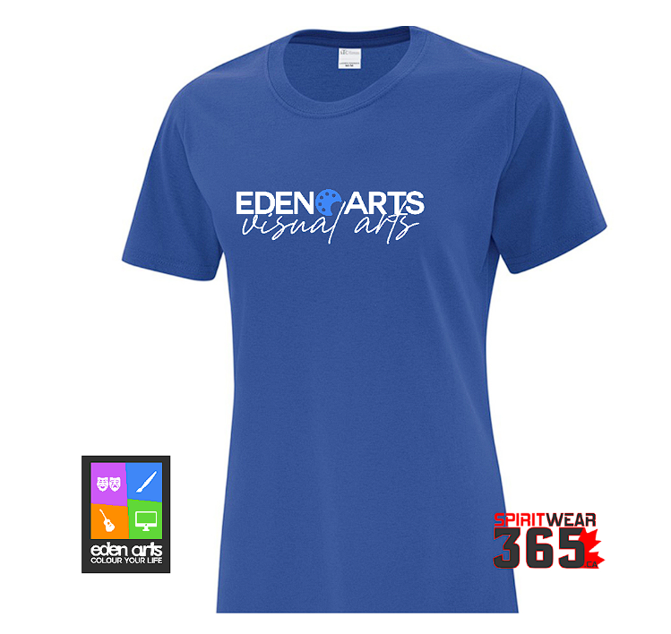 CWDHS Arts Traditional T Shirt Lady