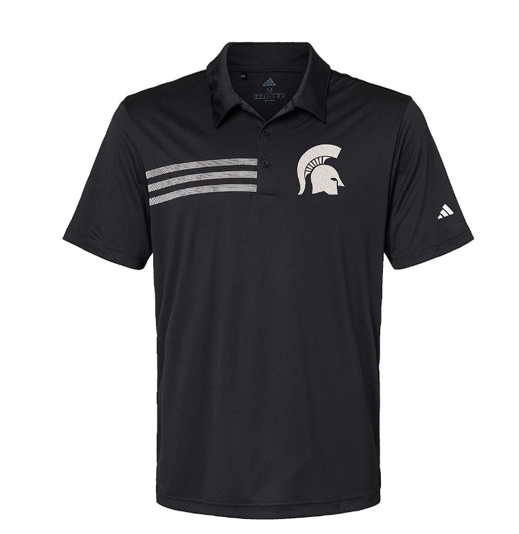 Westlane Adidas 3 stripe Polo Unisex
