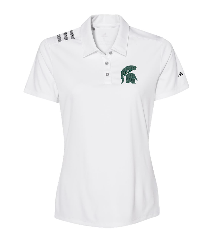 Westlane Adidas 3 stripe Polo Lady Fit