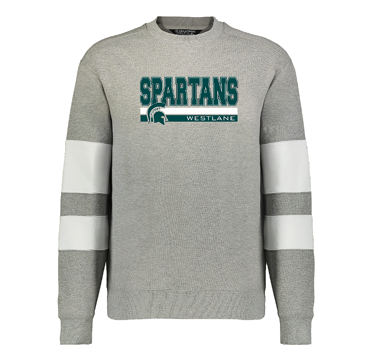 Westlane Striped Crew