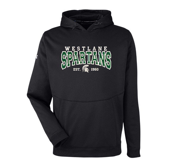 Westlane Performance Under Armour Unisex Hoodie