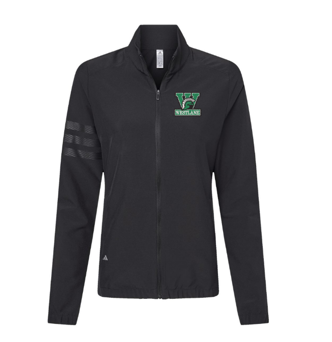 Westlane Adidas 3 stripe full zip Jacket Lady