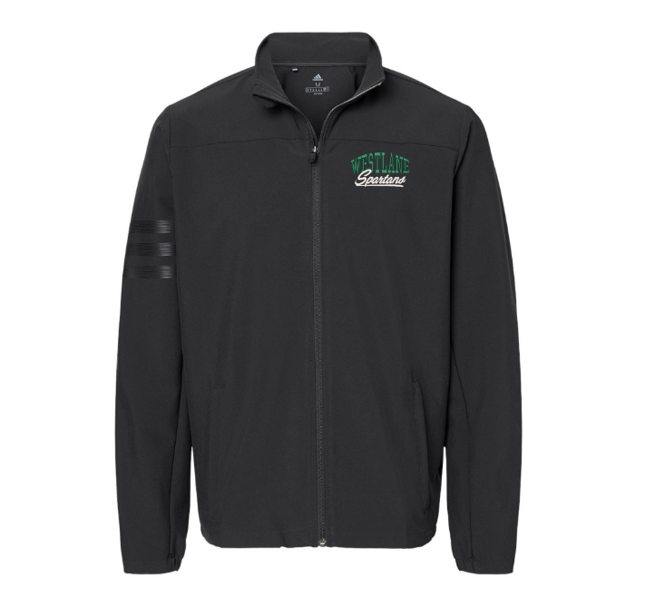 Westlane Adidas 3 stripe full zip Jacket unisex