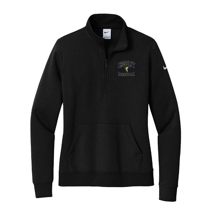 Crossley Nike Basketball 1/2 zip