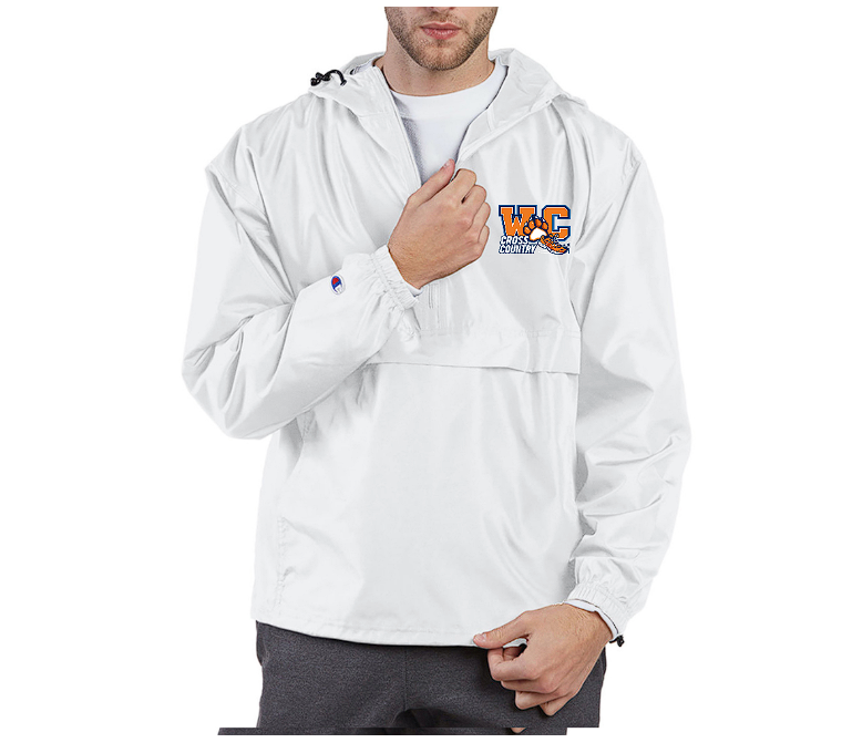 Welland Centennial CC Champion 1/4 zip Jacket