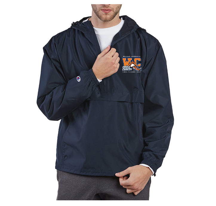 Welland Centennial CC Champion 1/4 zip Jacket