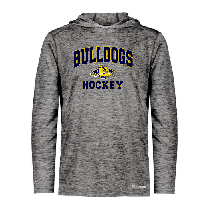 SWC Hockey Unisex Hooded Long Sleeve T Shirt
