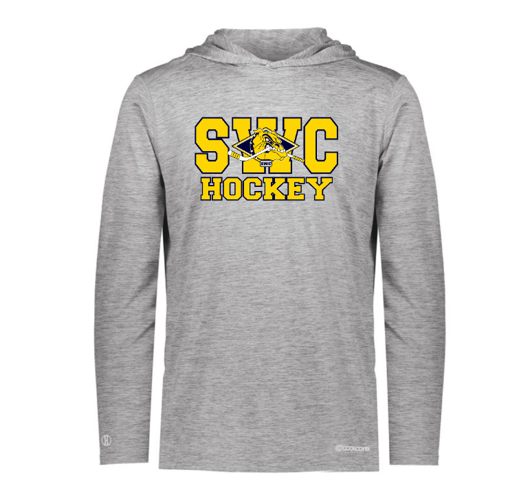 SWC Hockey Unisex Hooded Long Sleeve T Shirt