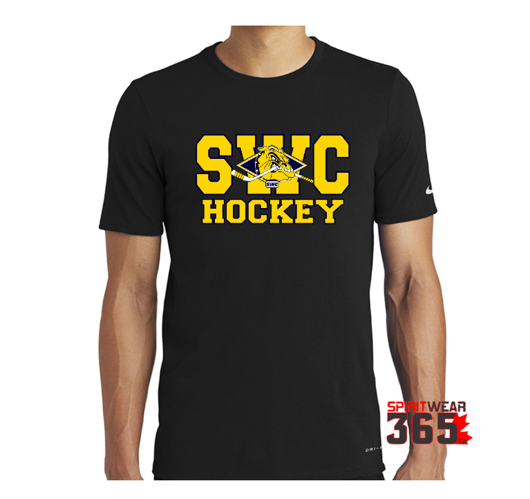 SWC Hockey Nike dry-fit T Shirt