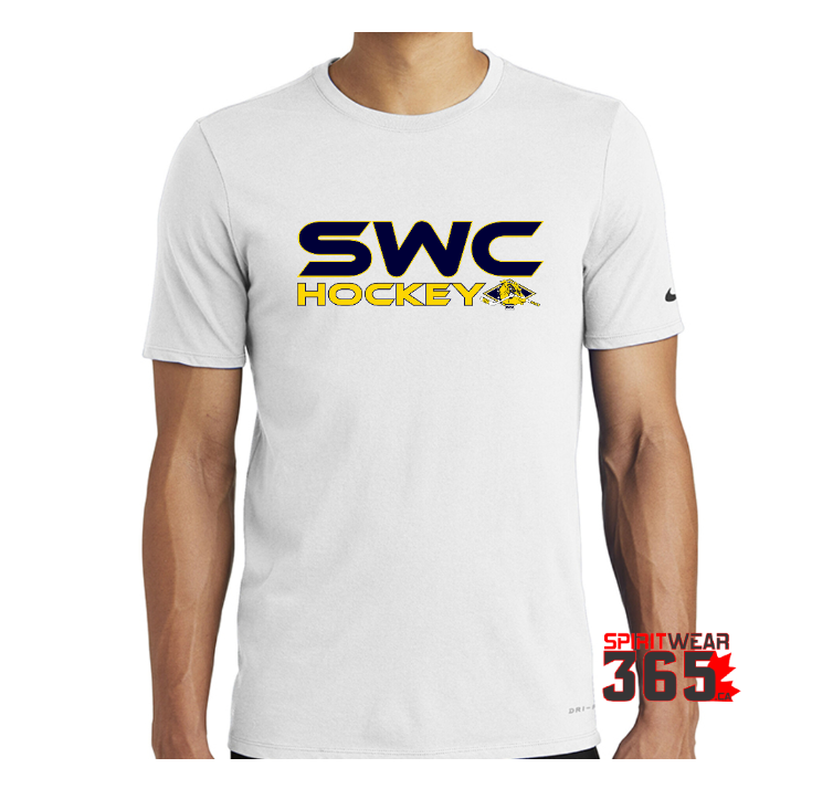 SWC Hockey Nike dry-fit T Shirt