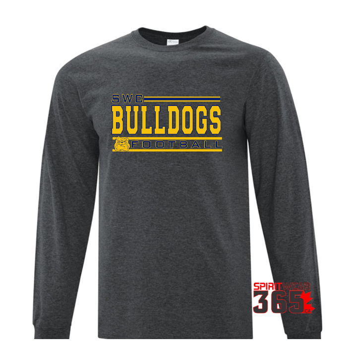 SWC Football Long Sleeve Traditional Unisex T Shirt