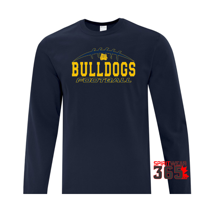 SWC Football Long Sleeve Traditional Unisex T Shirt