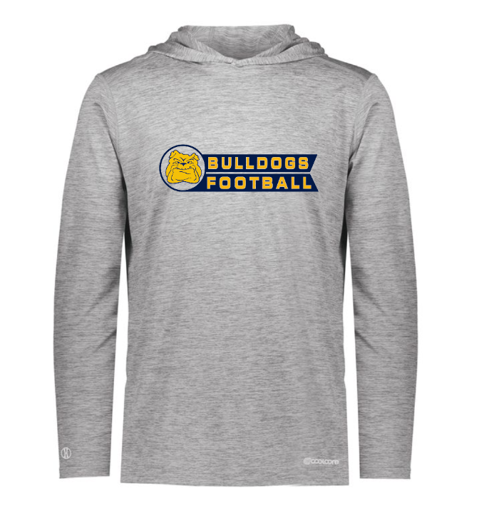 SWC Football Unisex Hooded Long Sleeve T Shirt