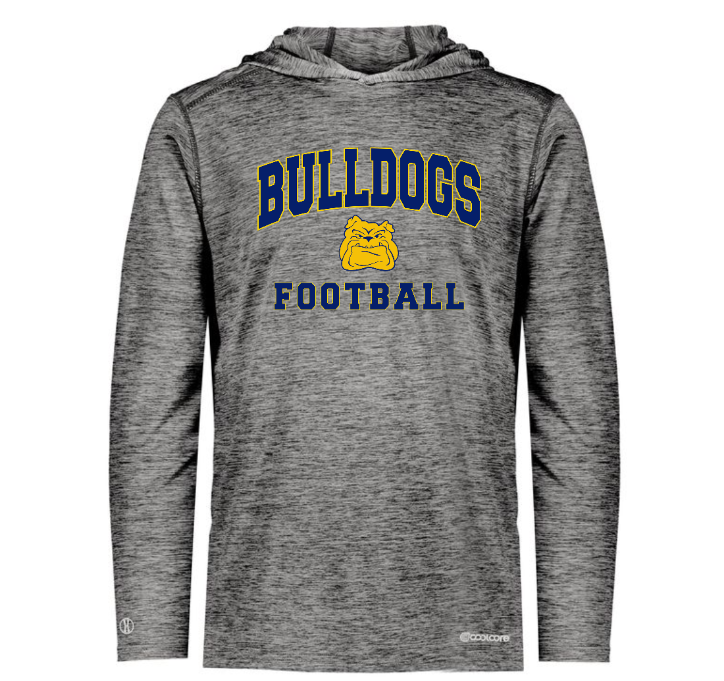 SWC Football Unisex Hooded Long Sleeve T Shirt