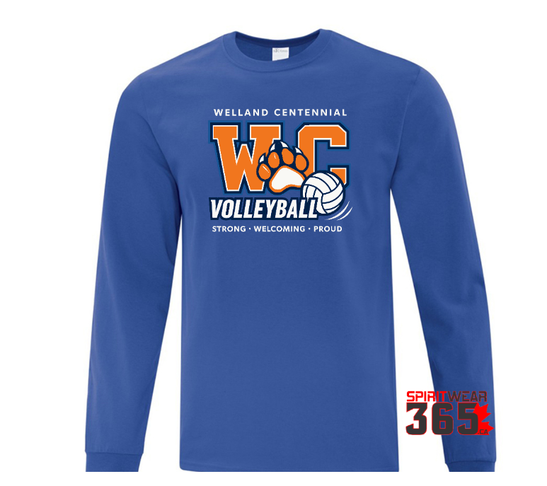 Welland Centennial VB Traditional Long Sleeve