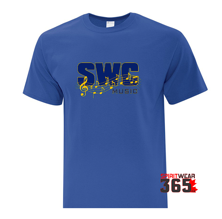 SWC Music Traditional Short Sleeve T Shirt Unisex