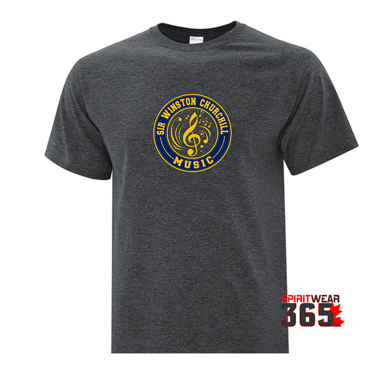 SWC Music Traditional Short Sleeve T Shirt Unisex