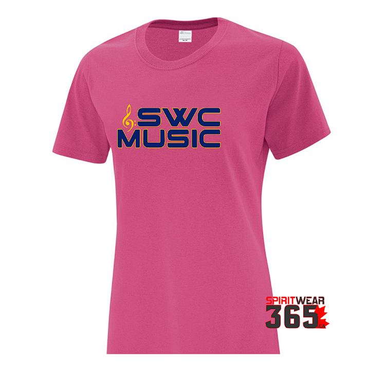 SWC Music Traditional Short Sleeve T Shirt Lady