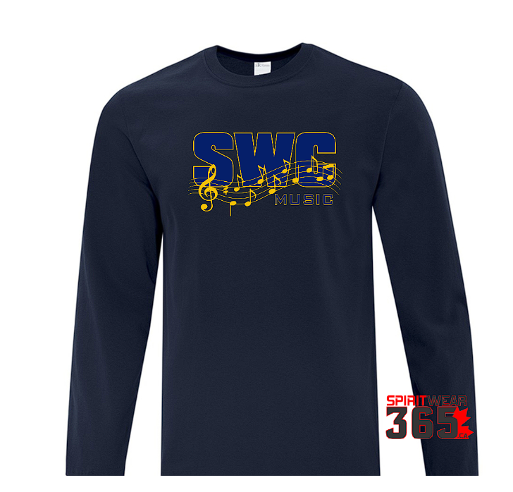 SWC Music Traditional Long Sleeve T Shirt Unisex