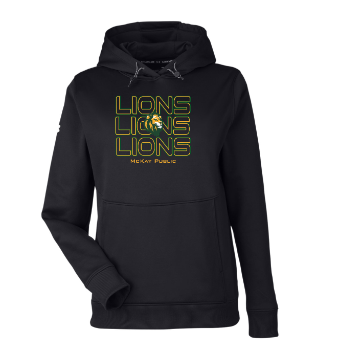 McKay Adult Performance Under Armour Lady Hoody