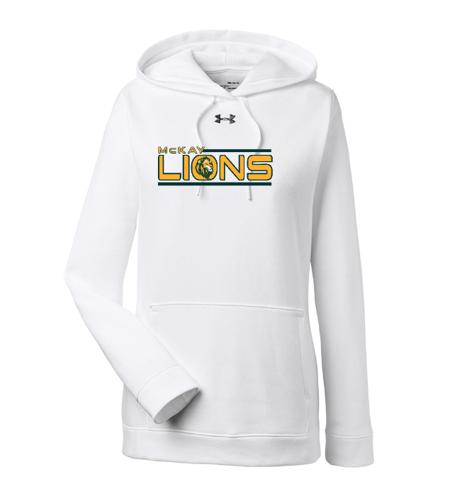 McKay Adult Under Armour Lady Traditional Hoody