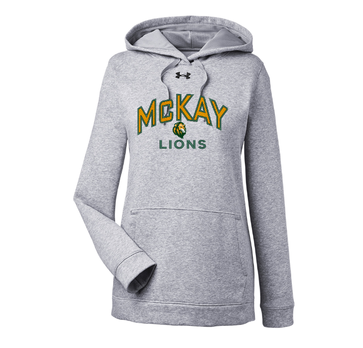 McKay Adult Under Armour Lady Traditional Hoody