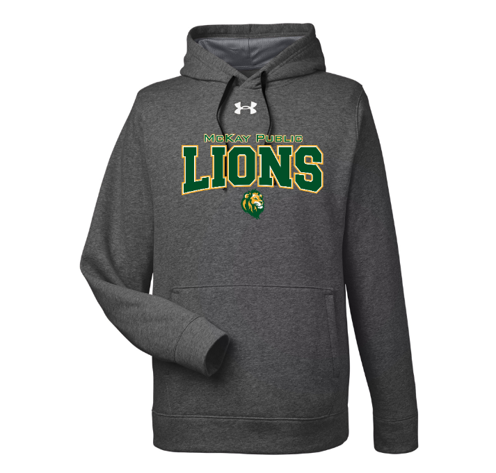 McKay Adult  Under Armour Unisex Traditional Hoody