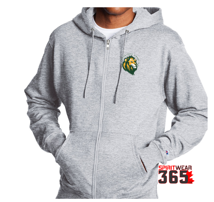 McKay Adult Champion Full Zip Hoody