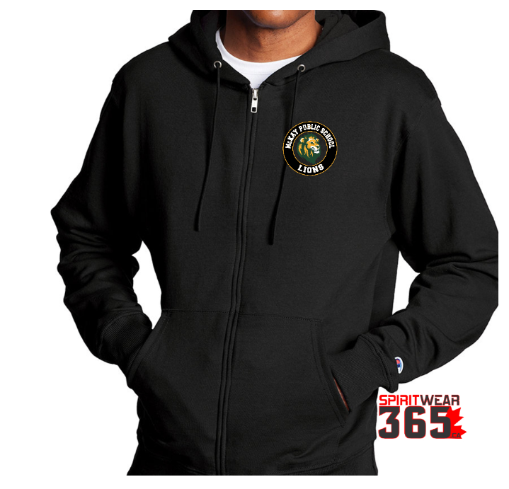 McKay Adult Champion Full Zip Hoody