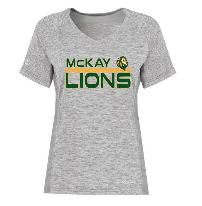 McKay Adult Fitted Dry Fit Performance