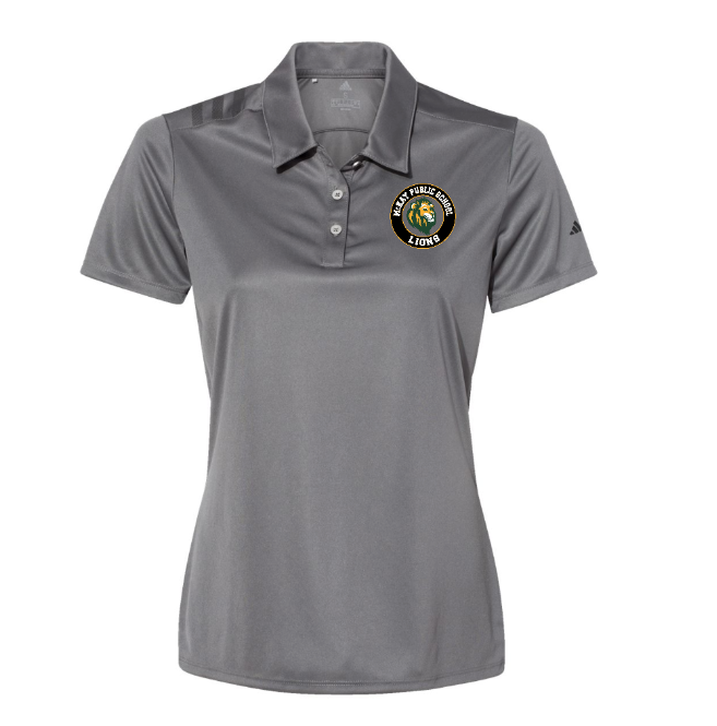 McKay  Adult Adidas 3 stripe Polo Lady Fit