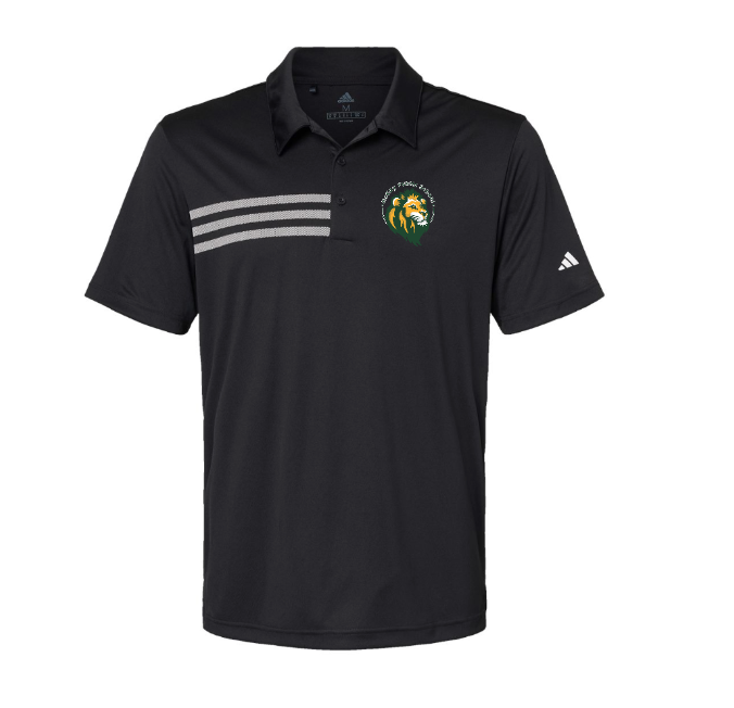 McKay  Adult Adidas 3 stripe Polo Unisex
