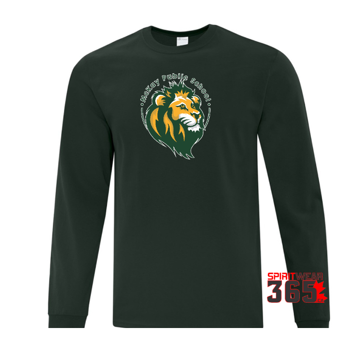 McKay  Adult Traditional Long Sleeve T Shirt