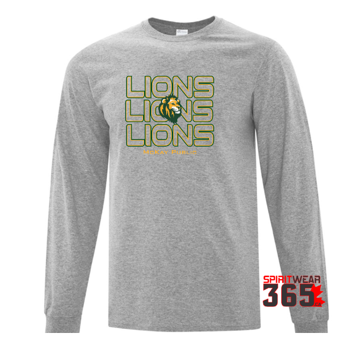 McKay  Adult Traditional Long Sleeve T Shirt