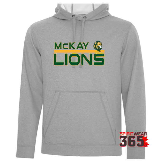 McKay  Adult Solid Performance Hoody