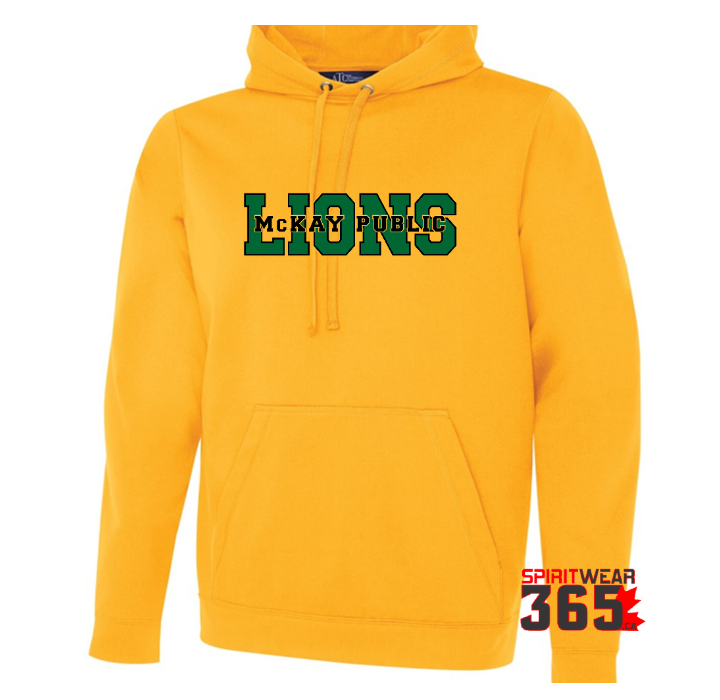 McKay  Adult Solid Performance Hoody