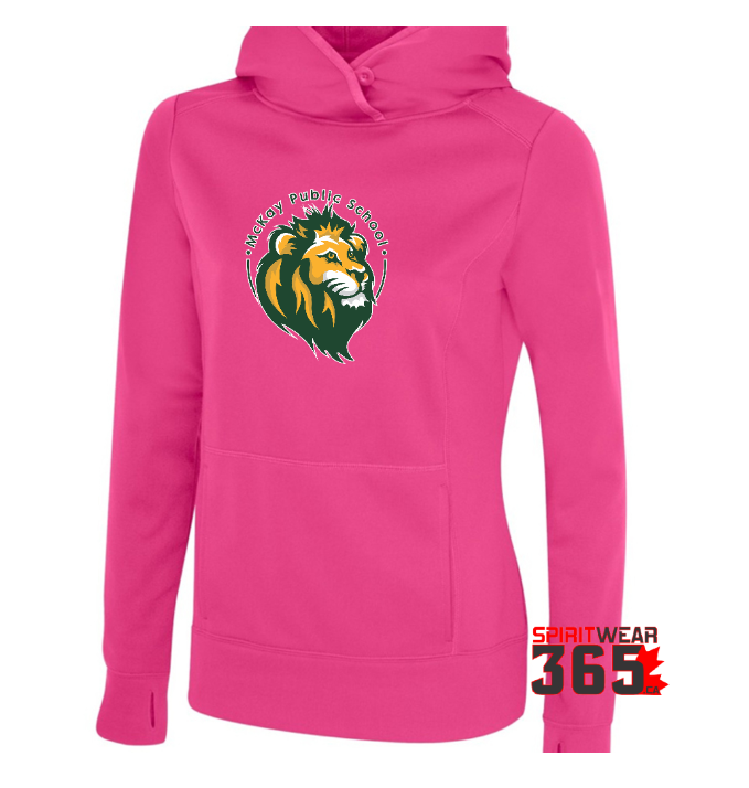 McKay Adult  Performance Fitted Hoody