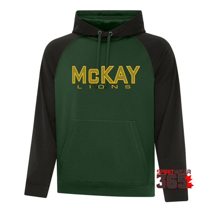 McKay  Adult Performance 2 Tone Hoody
