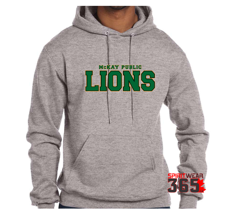 McKay  Adult Champion Hoodie