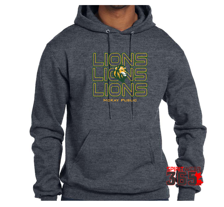 McKay  Adult Champion Hoodie