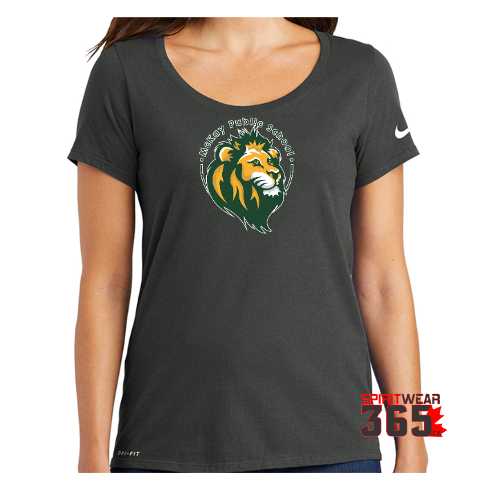 McKay Adult Nike fitted (Lady) dry-fit T-Shirt