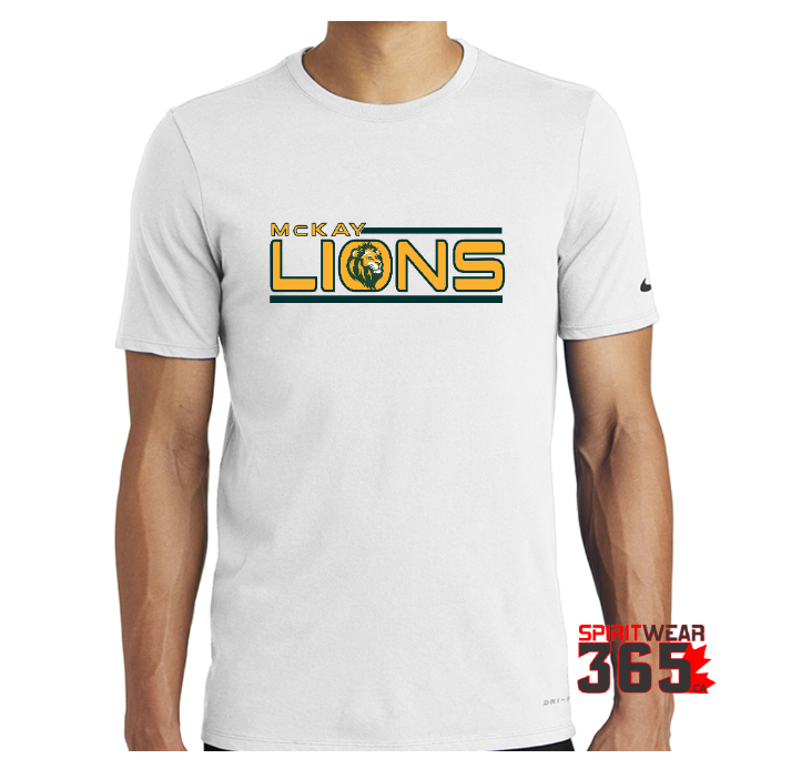 McKay Adult Nike dry-fit T Shirt