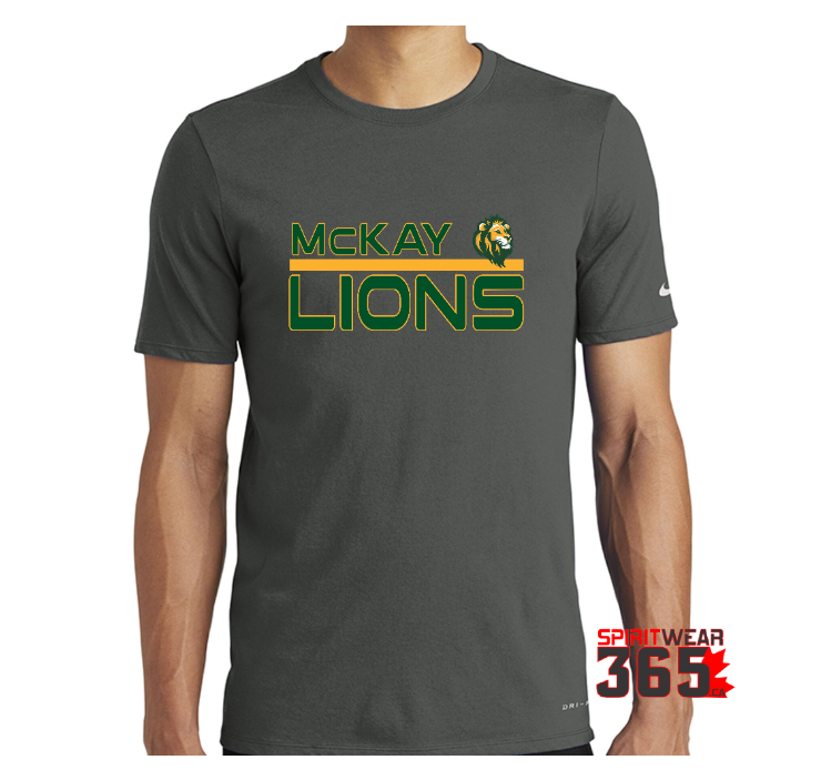 McKay Adult Nike dry-fit T Shirt