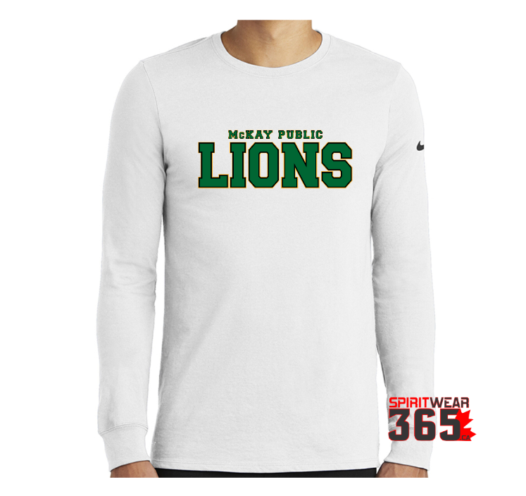 McKay Adult Nike Dry Fit Long Sleeve T-Shirt