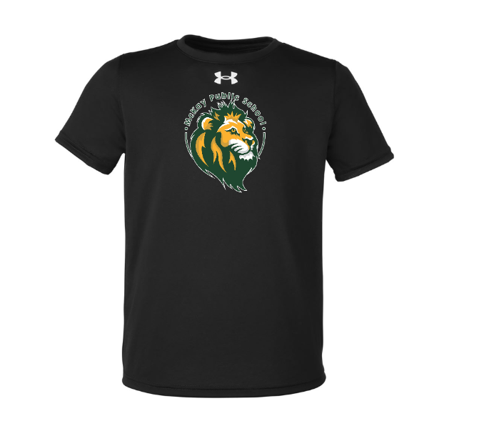 McKay Youth Under Armour Performance Short Sleeve