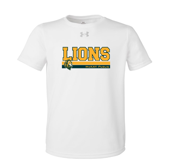 McKay Youth Under Armour Performance Short Sleeve