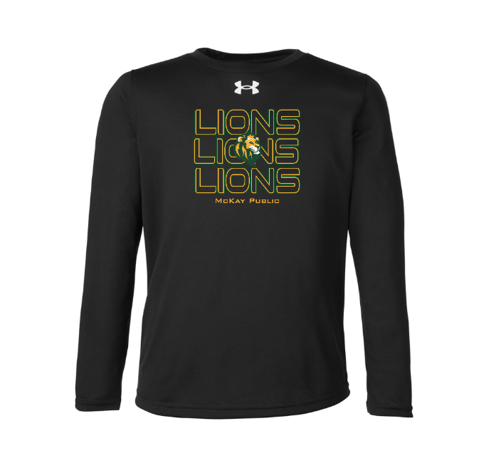 McKay Youth Under Armour Performance Long Sleeve