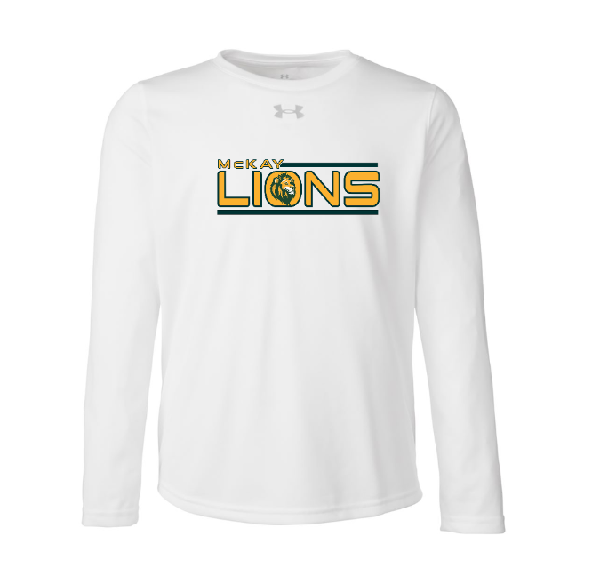 McKay Youth Under Armour Performance Long Sleeve